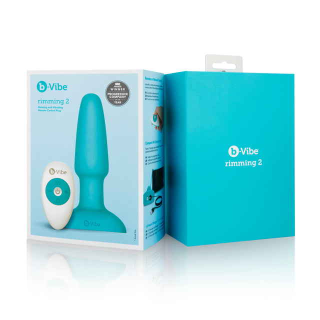 b-Vibe Rimming Plug 2