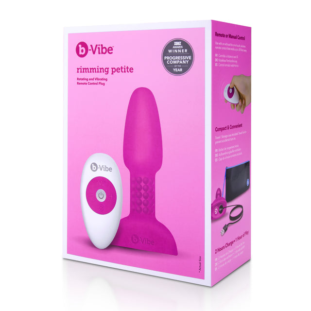 b-Vibe Rimming Plug Petite