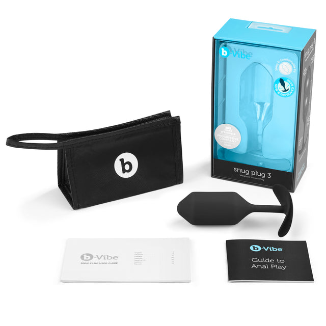 b-Vibe Snug Plug 3