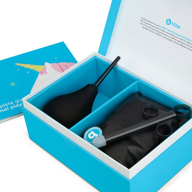 b-Vibe Anal Training Kit & Education Set
