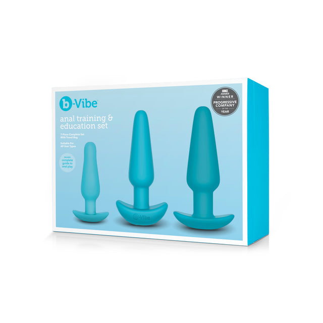 b-Vibe Anal Training Kit & Education Set
