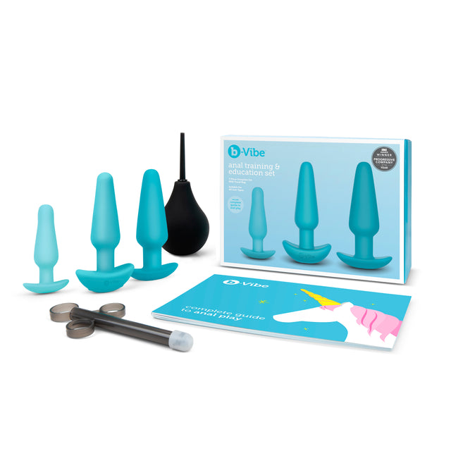 b-Vibe Anal Training Kit & Education Set