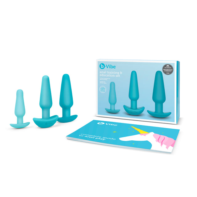 b-Vibe Anal Training Kit & Education Set