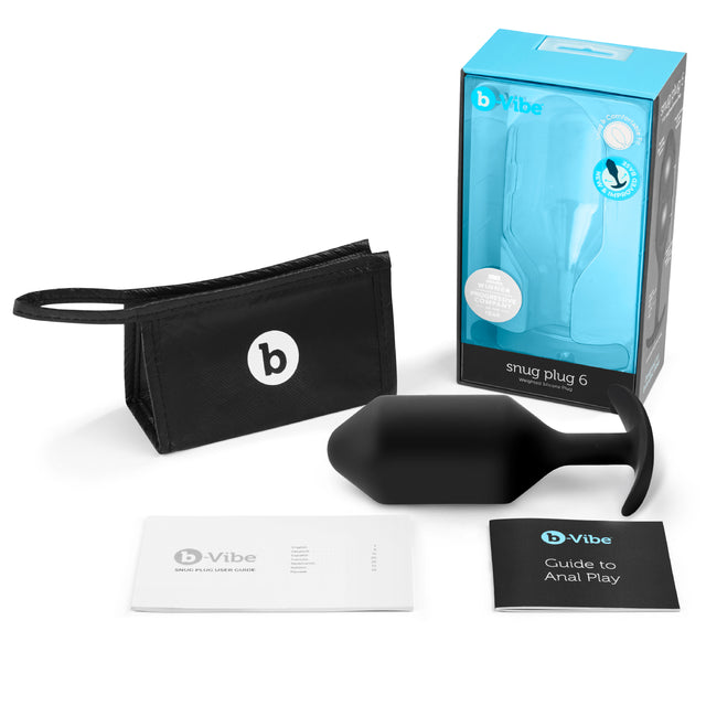 b-Vibe Snug Plug 6