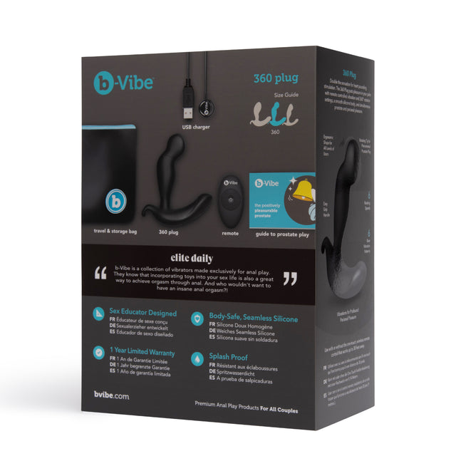 b-Vibe 360 Plug