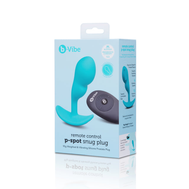 b-Vibe Remote Control P-Spot Snug Plug