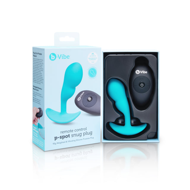 b-Vibe Remote Control P-Spot Snug Plug