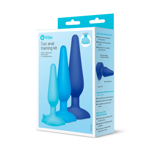 3-Piece Anal Training Kit