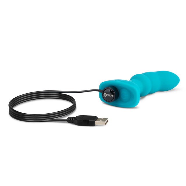 b-Vibe Remote Control Rimming P-Spot Plug