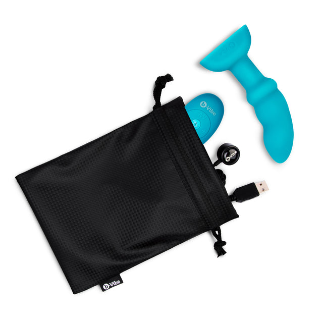 b-Vibe Remote Control Rimming P-Spot Plug