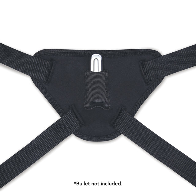 Every Body Strap-on Harness Set With 6 Inch Silicone Dildo Peg