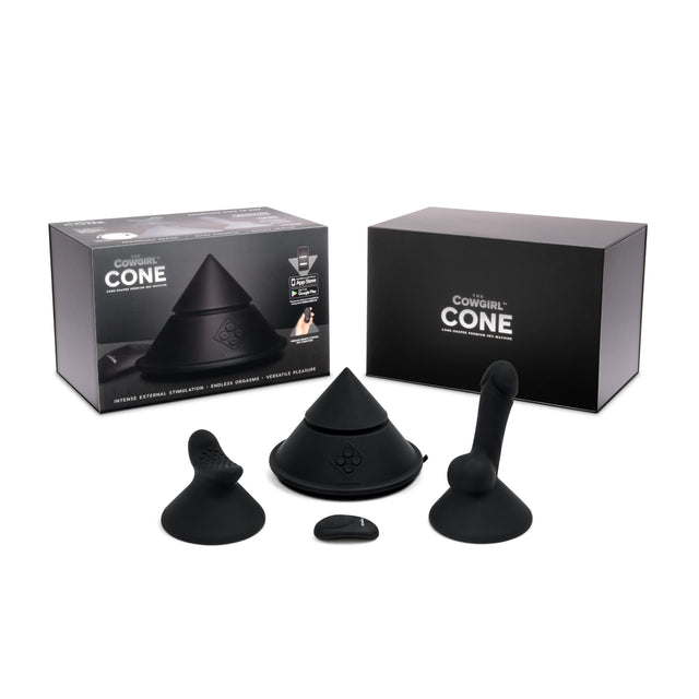 The Cowgirl Cone - Portable Premium Sex Machine
