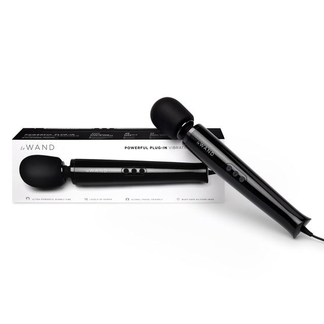 Le Wand Plug-In Vibrating Massager