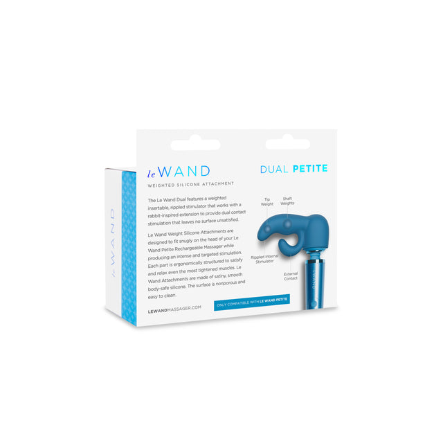 Le Wand Dual Petite Silicone Attachment