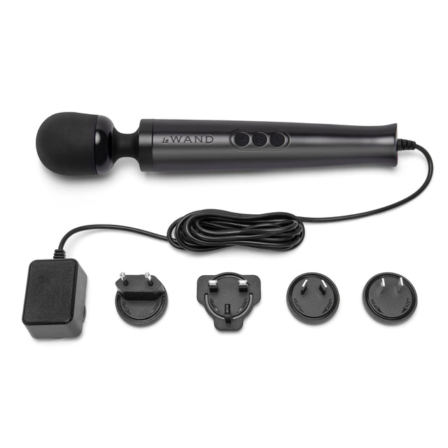 Le Wand Die Cast Plug-In Vibrating Massager