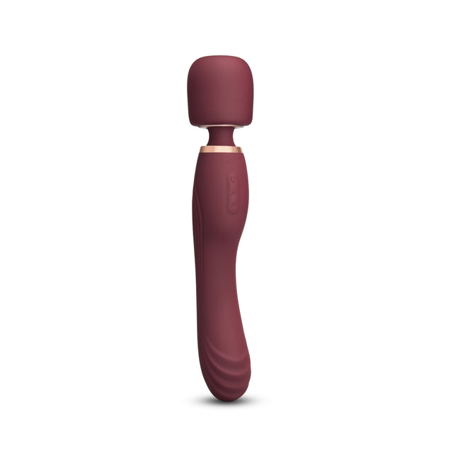 Le Wand Flat Top Fusion G Double-Ended Petite Wand Vibrator