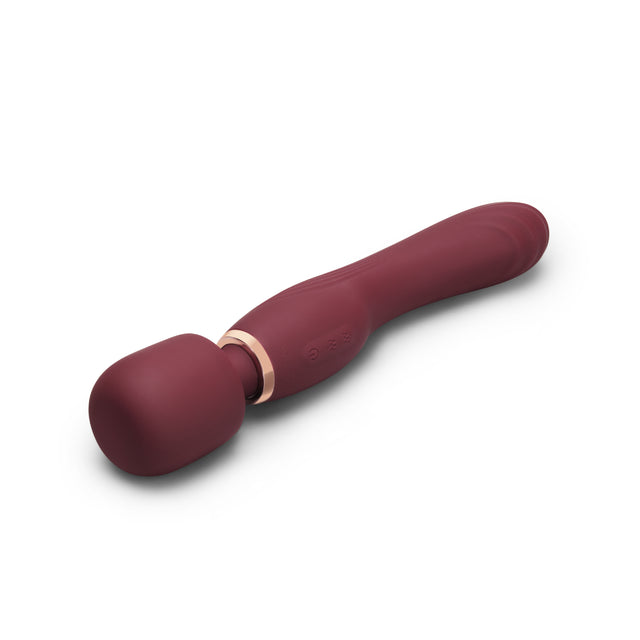 Le Wand Flat Top Fusion G Double-Ended Petite Wand Vibrator