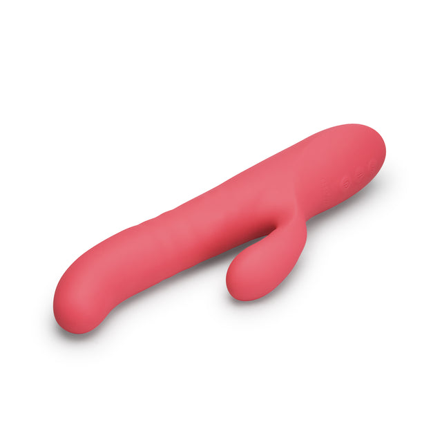 Le Wand Thrust Rechargeable Thrusting Rabbit Vibrator