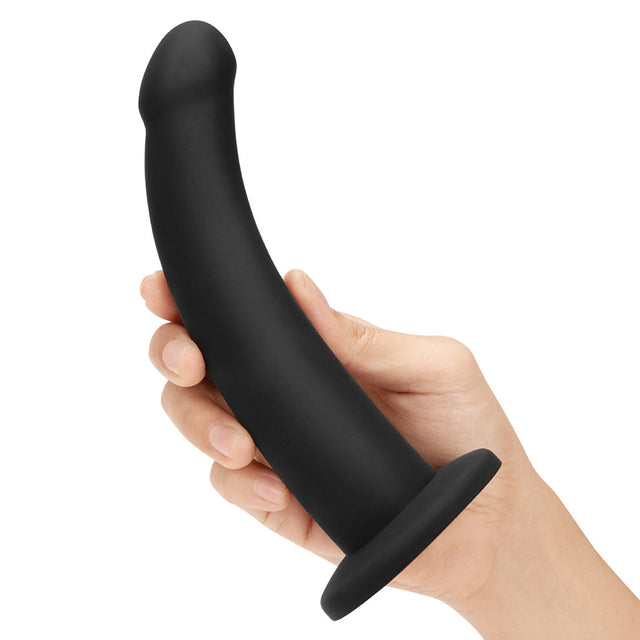 7 Inch Silicone Dildo For Pegging