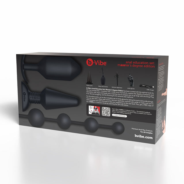 Anal Education Set: MAsster’s Degree Edition