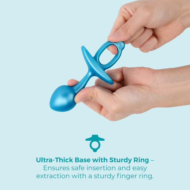 b-Vibe Butties Bulb Silicone Prostate Plug