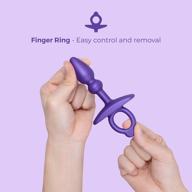 Dart Silicone Anal Plug