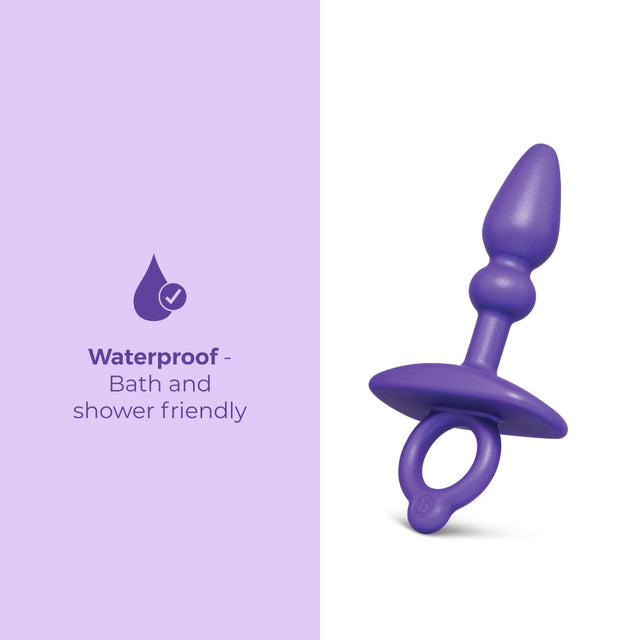 Dart Silicone Anal Plug