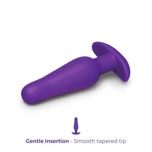 b-Vibe Rookie Beginners Starter Silicone Non-Vibrating Butt Plug