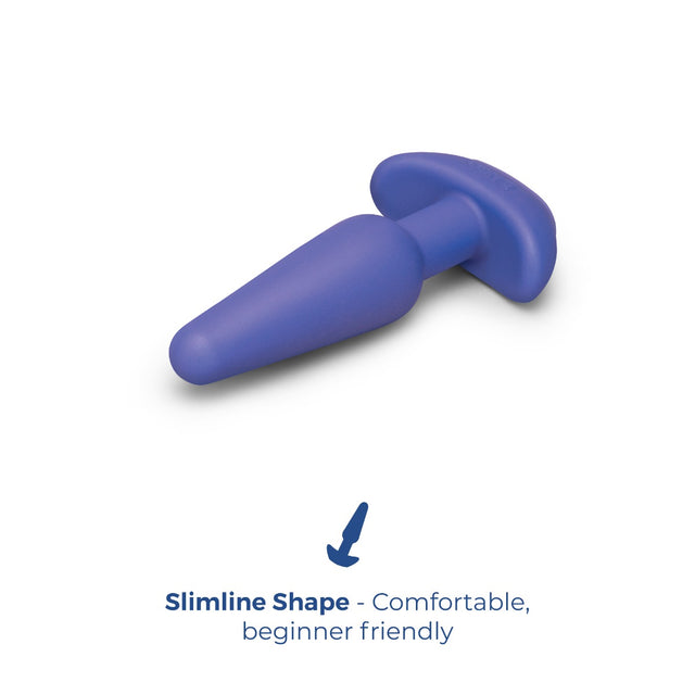 b-Vibe Butties Shake Slimline Vibrating Splash Proof Silicone Butt Plug