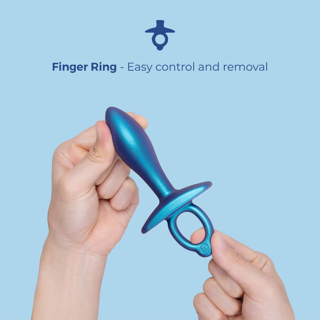 Slide Silicone Butt Plug