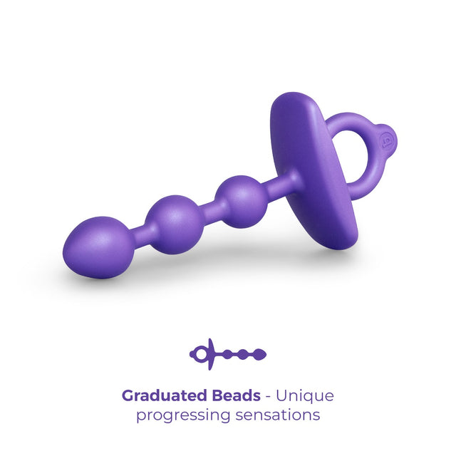 Zip Silicone Anal Beads