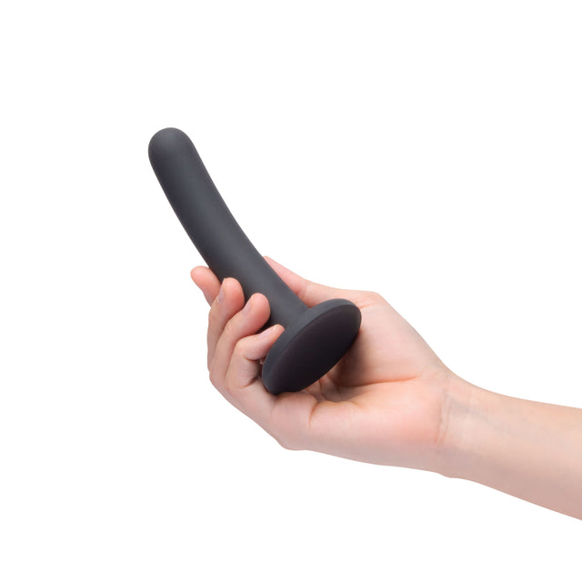 5 Inch Curved Silicone Dildo