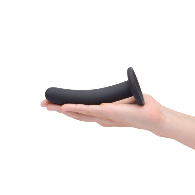 5 Inch Curved Silicone Dildo