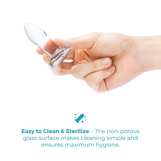 B-Vibe Anal Dilators Set 4-Piece Glass Plug Setb-Vibe Anal Dilators Set 4-Piece Glass Plug Set