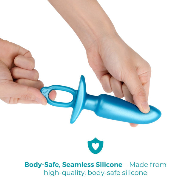 b-Vibe Butties Hither Silicone Prostate Plug
