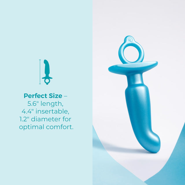 b-Vibe Butties Hither Silicone Prostate Plug