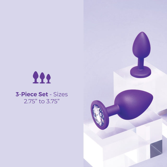 Jeweled Butties Bundle Anal Training Set