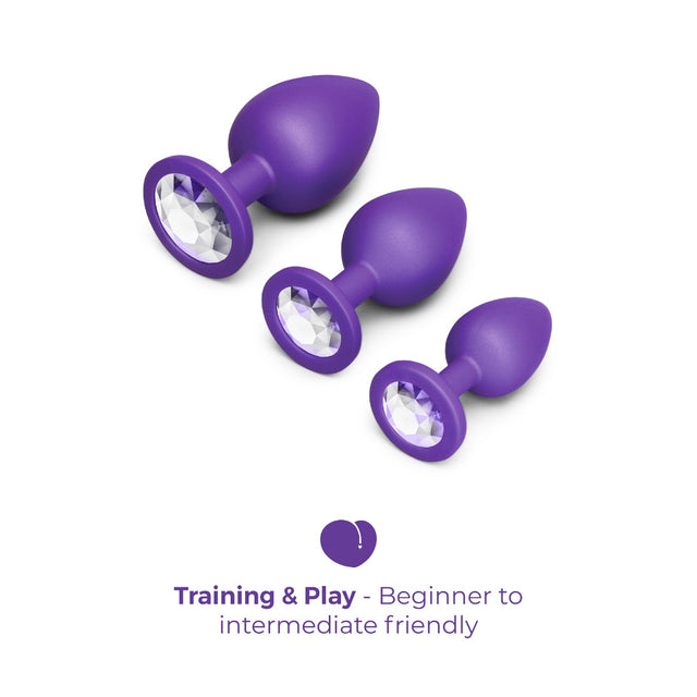 Jeweled Butties Bundle Anal Training Set