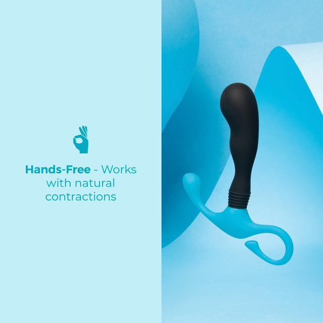P-Spot Curl Hands-Free Curved Silicone Prostate Massager