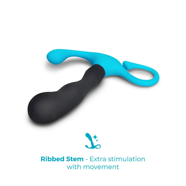 P-Spot Curl Hands-Free Curved Silicone Prostate Massager