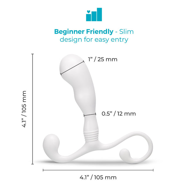 b-Vibe P-Spot Slim Hands-Free Slimline Prostate Massager