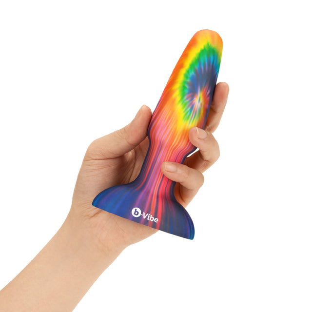 b-Vibe Peace & Love Tie-Dye Rimming Plug