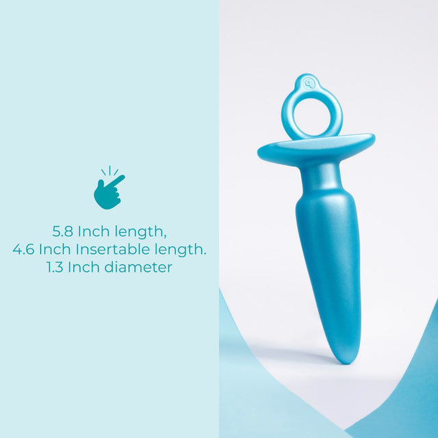 b-Vibe Butties Sleek Tapered Silicone Plug