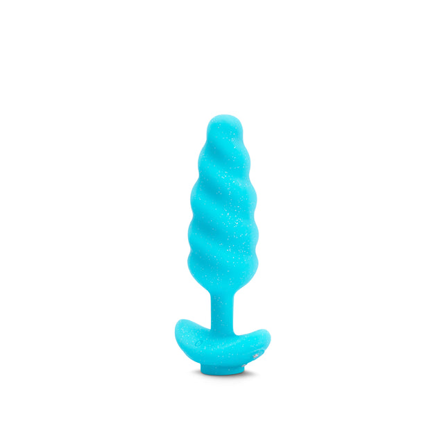 Unicorn Tail Vibrating Butt Plug