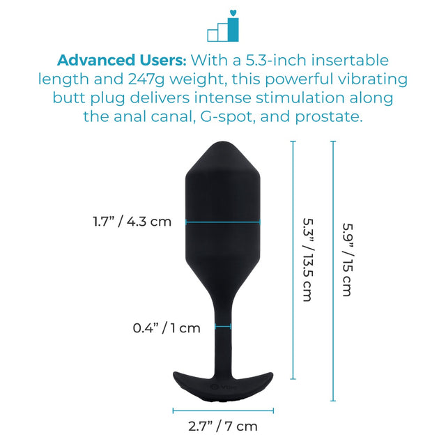 Vibrating Snug Plug 4