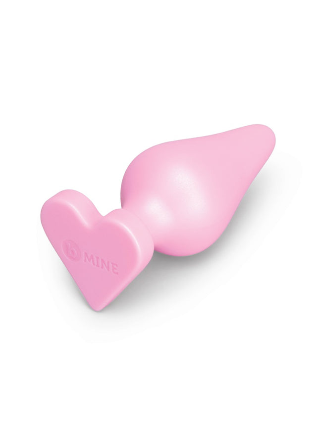 Butties b-Mine Heart Base Silicone Butt Plug