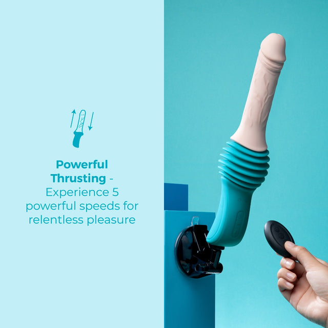 Realistic Thrusting Dildo Machine