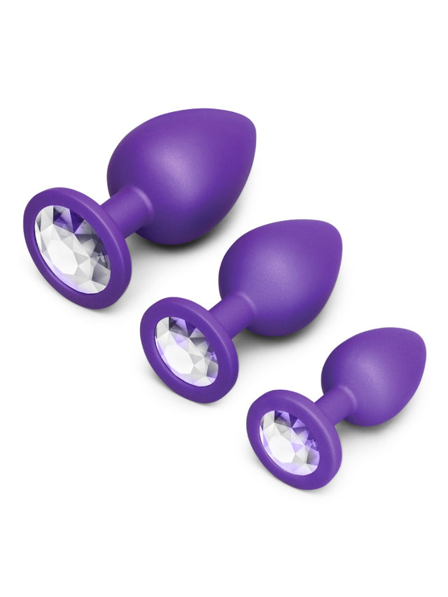 Jeweled Butties Bundle Anal Training Set