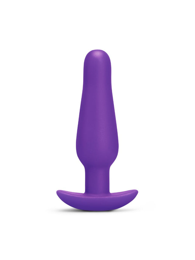 b-Vibe Rookie Beginners Starter Silicone Non-Vibrating Butt Plug