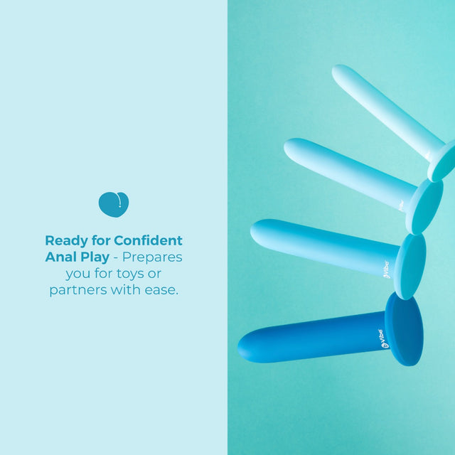 Silicone Anal Training Dilator Set